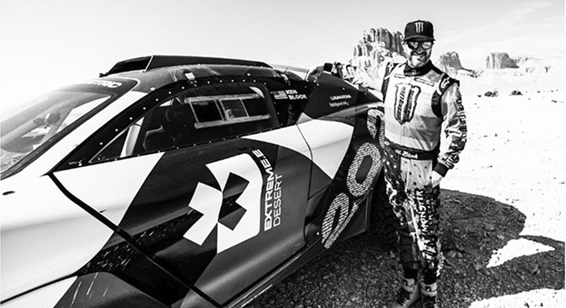 Extreme E Launch at the 2020 edition of the Dakar Rally